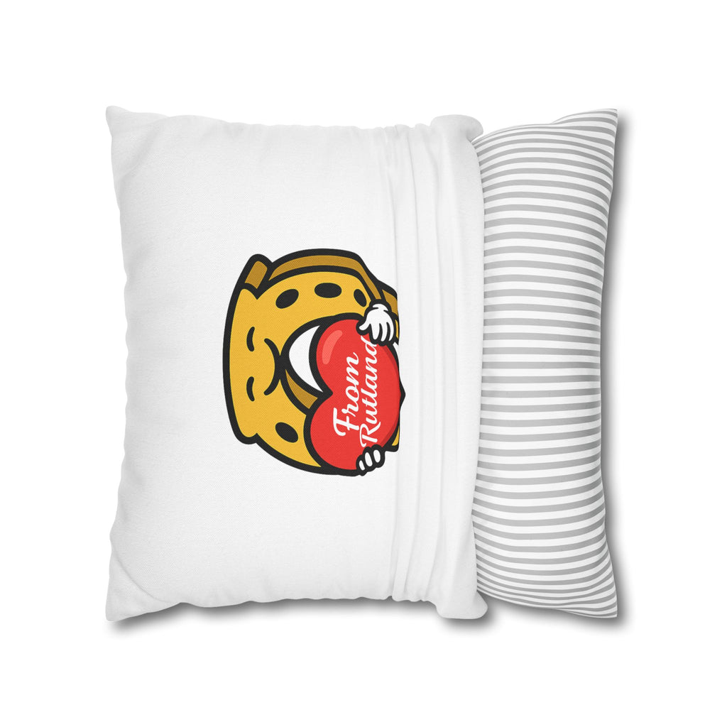 Spun Polyester Square Pillowcase
