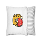Spun Polyester Square Pillowcase