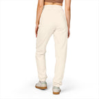 Classic Logo Cozy Garment-Dyed Sweatpants | Unisex Fleece Lounge Pants