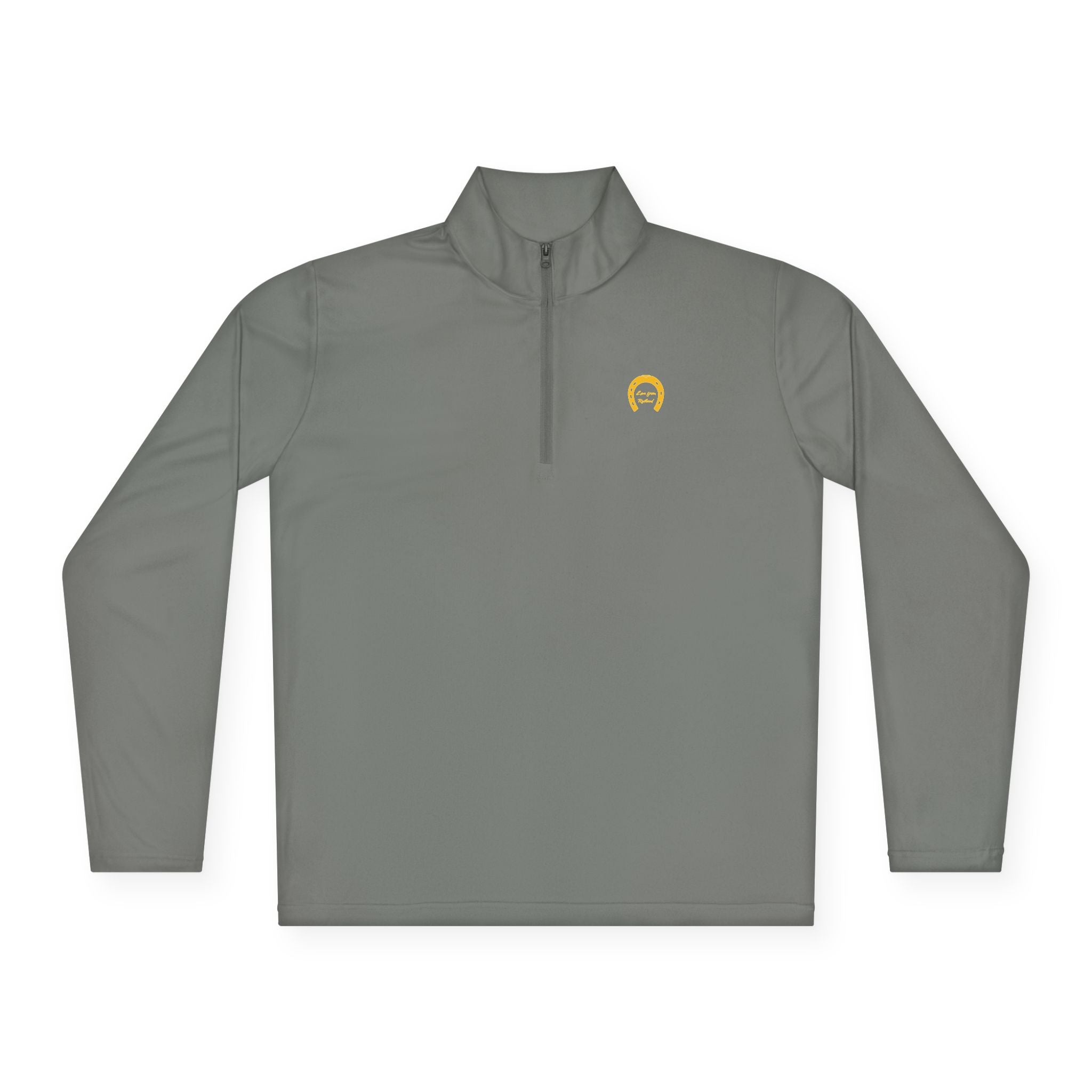 Classic Logo Unisex Quarter-Zip Pullover