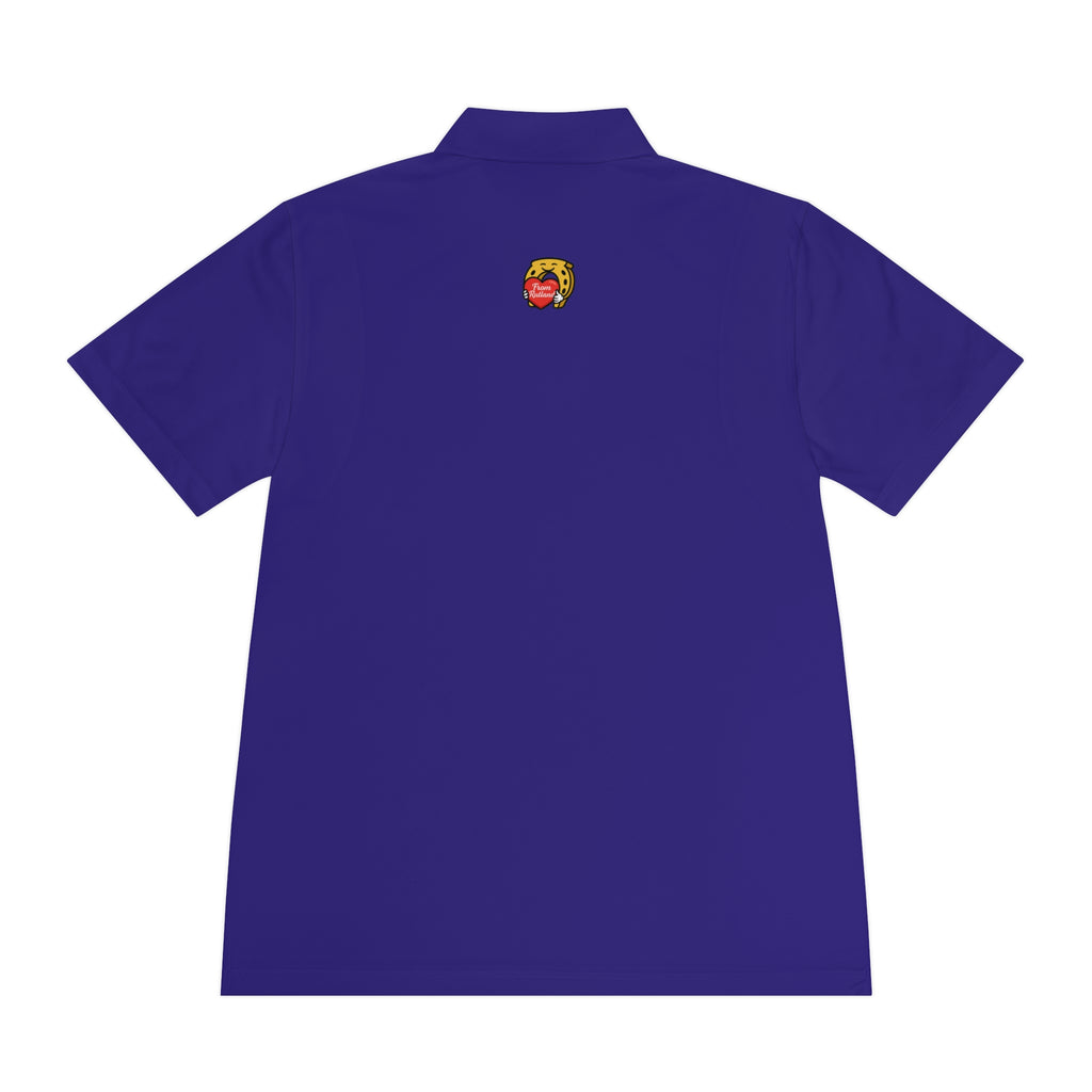 Heart & Horseshoe Men's Sport Polo Shirt