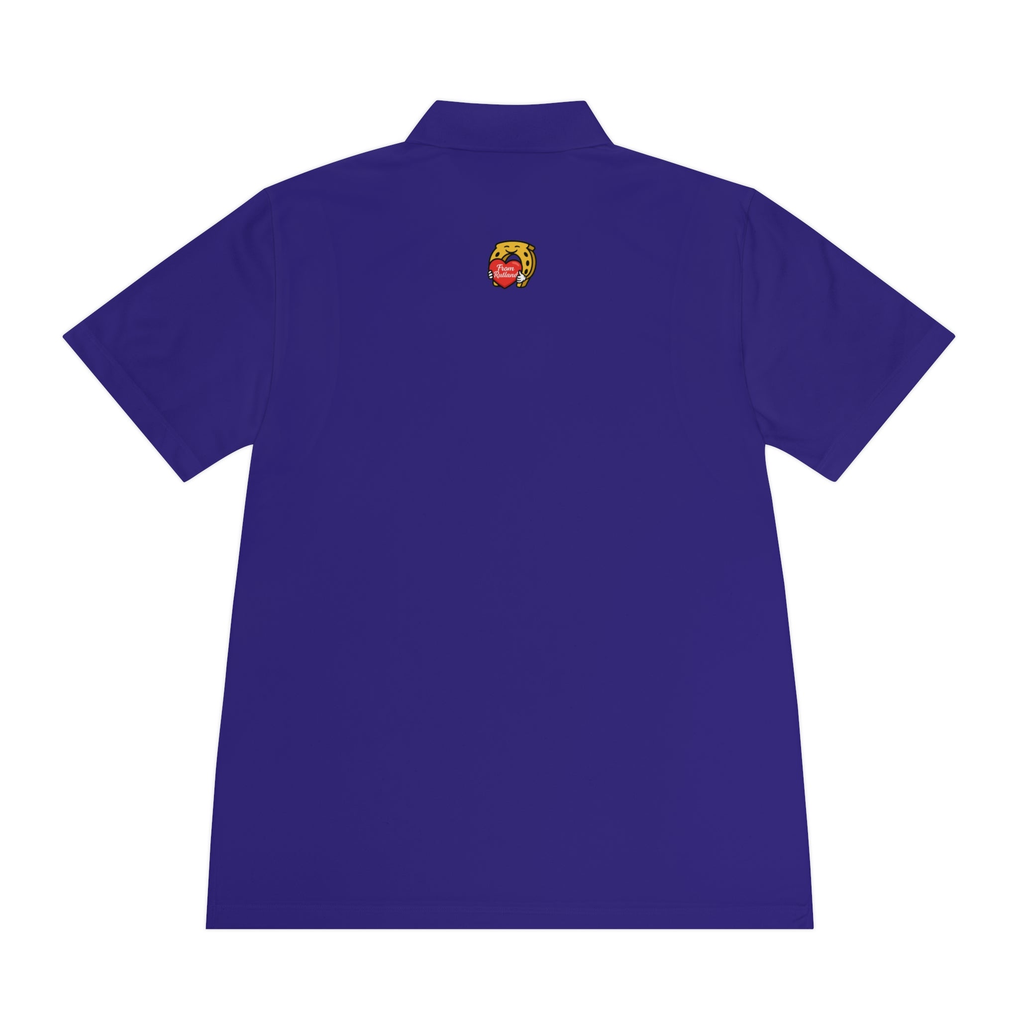 Heart & Horseshoe Men's Sport Polo Shirt