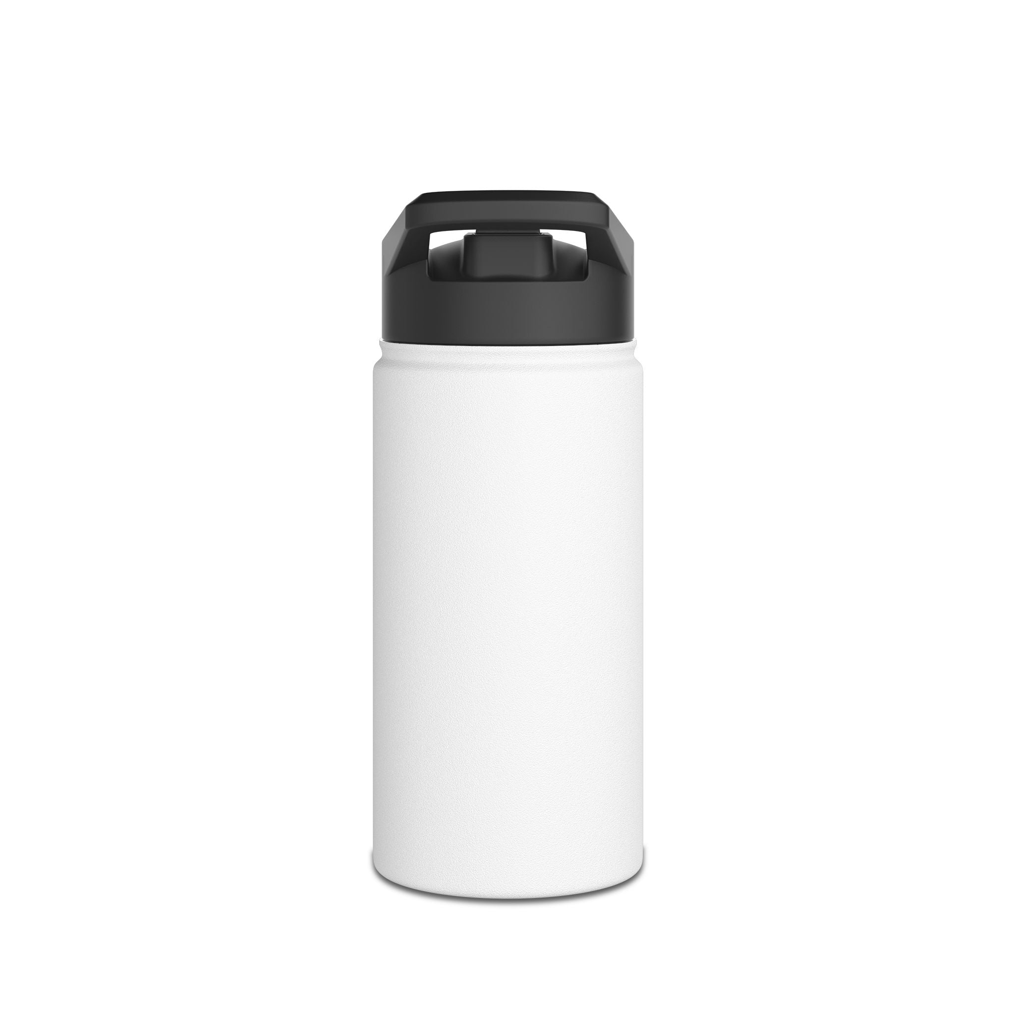 Heart & Horseshoe Stainless Steel Water Bottle, Standard Lid