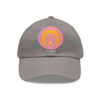 Heart & Horseshoe Cap with Leather Patch (Round)