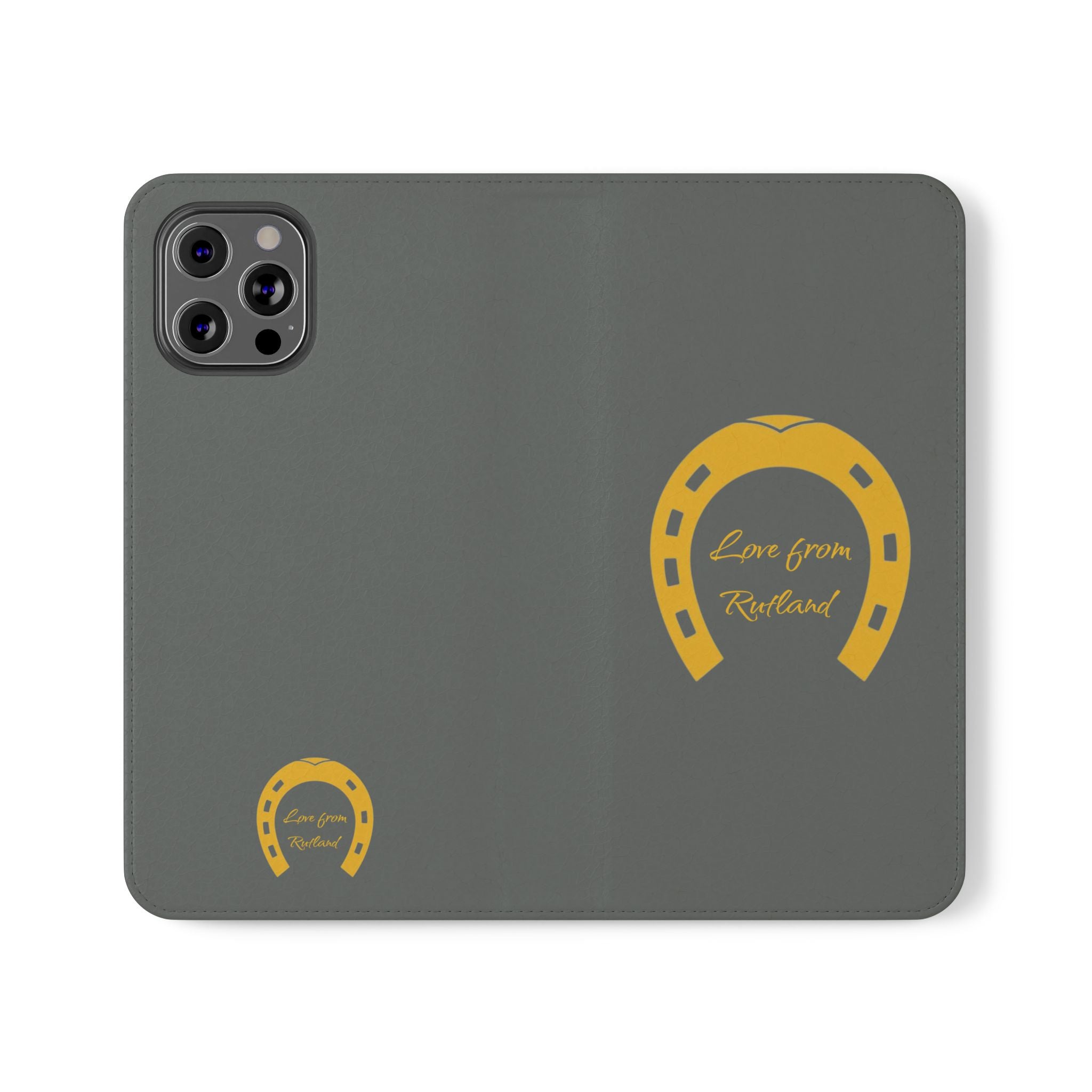 Classic Logo Love From Rutland Flip Phone Cases