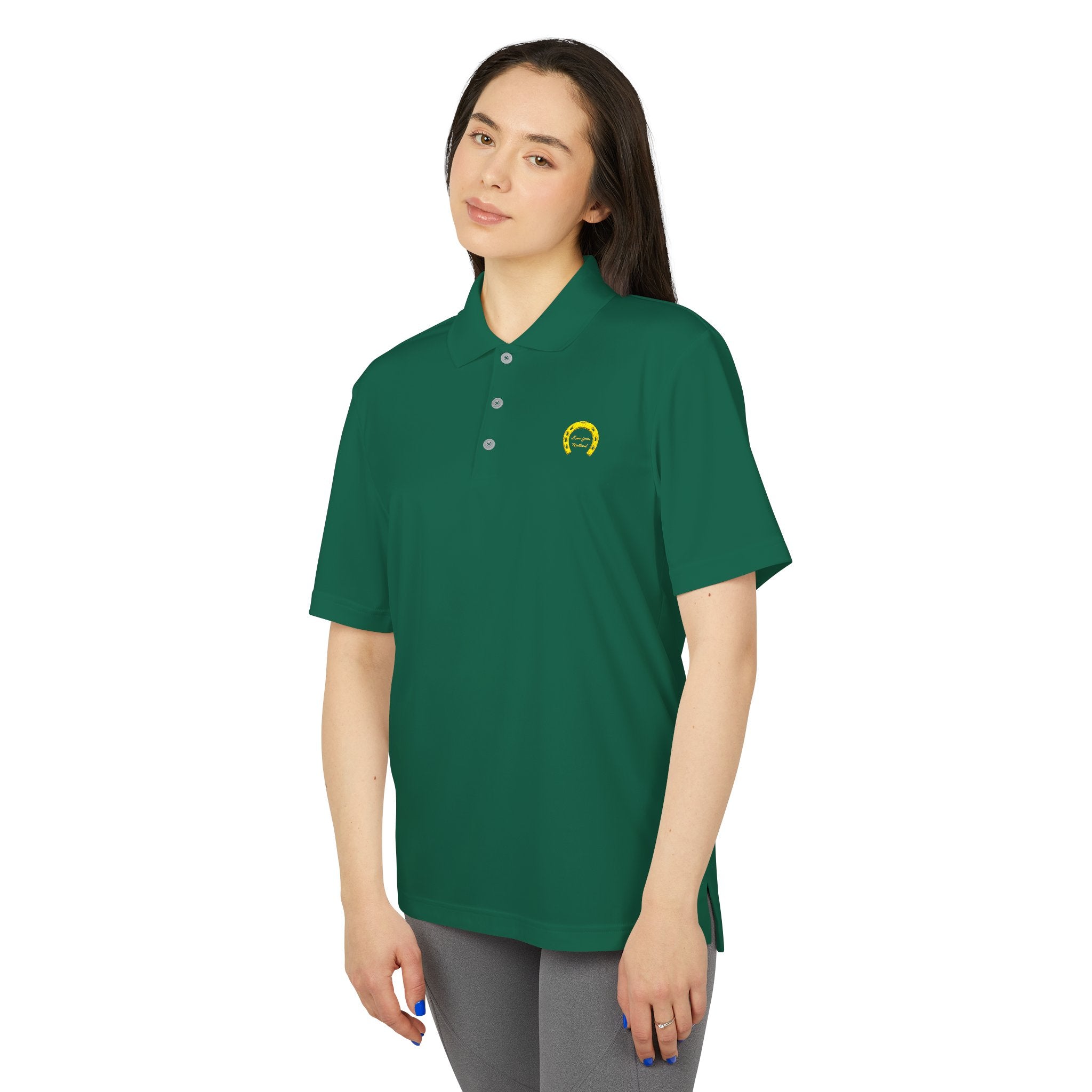 Classic Logo Adidas Unisex Performance Polo