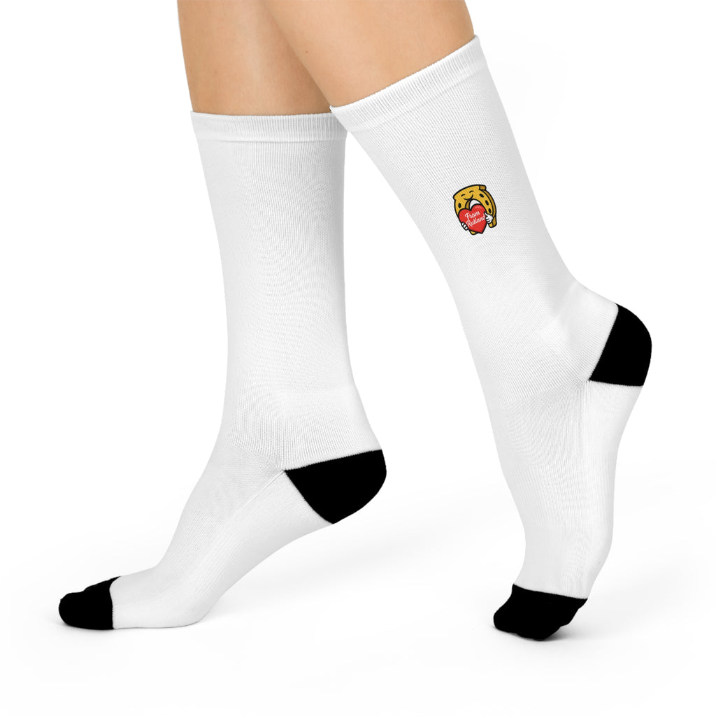Cushioned Crew Socks