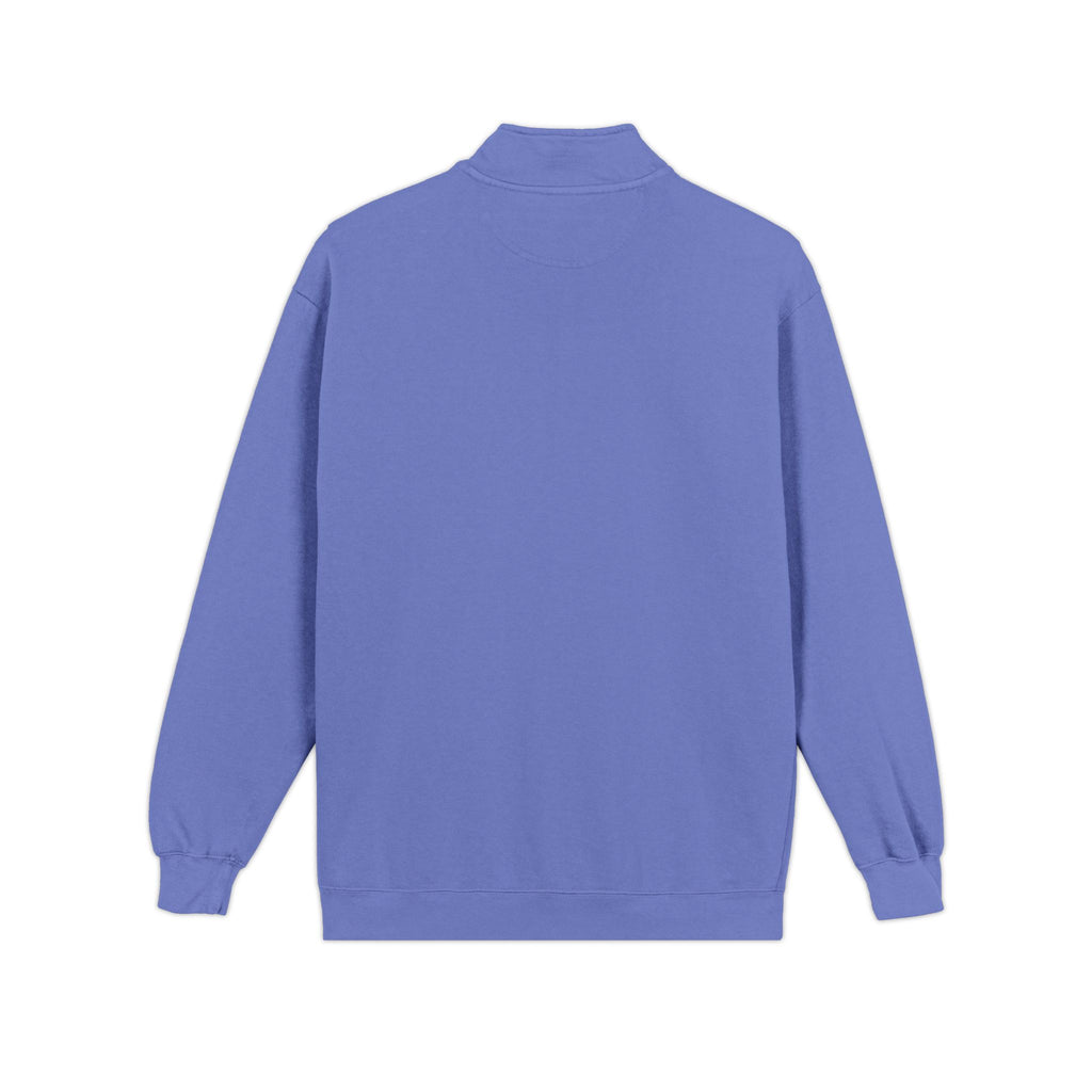 Classic Logo Quarter-Zip Sweatshirt