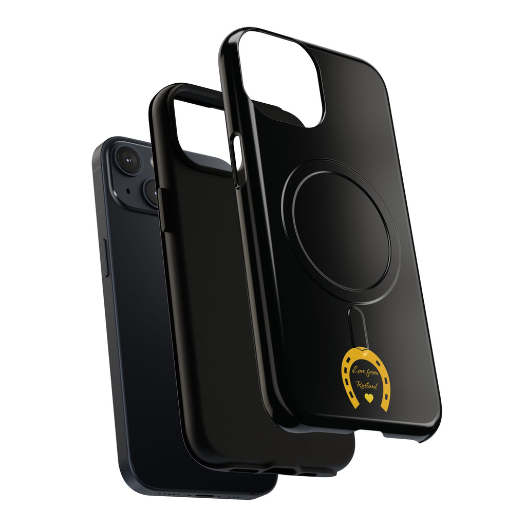 Heart & Horseshoe Tough Magnetic Phone Cases