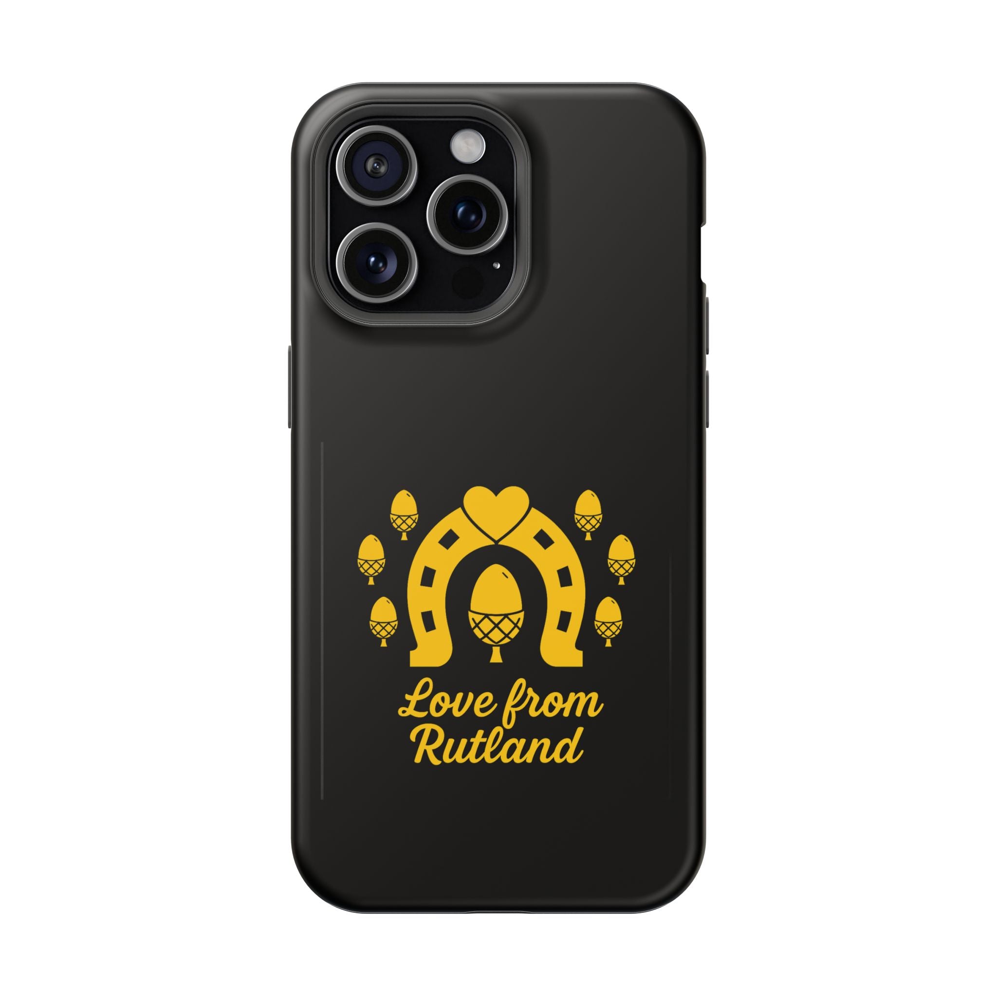 Classic Logo Magnetic I-Phone Cases
