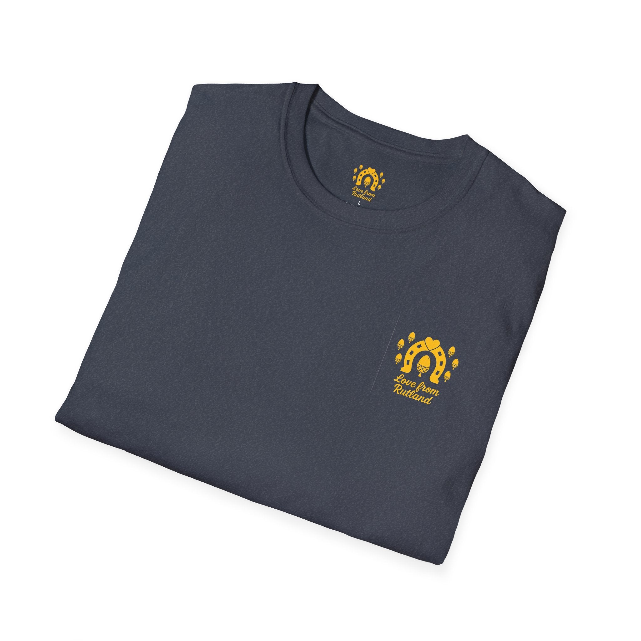 Unisex Softstyle T-Shirt with Classic Logo Design