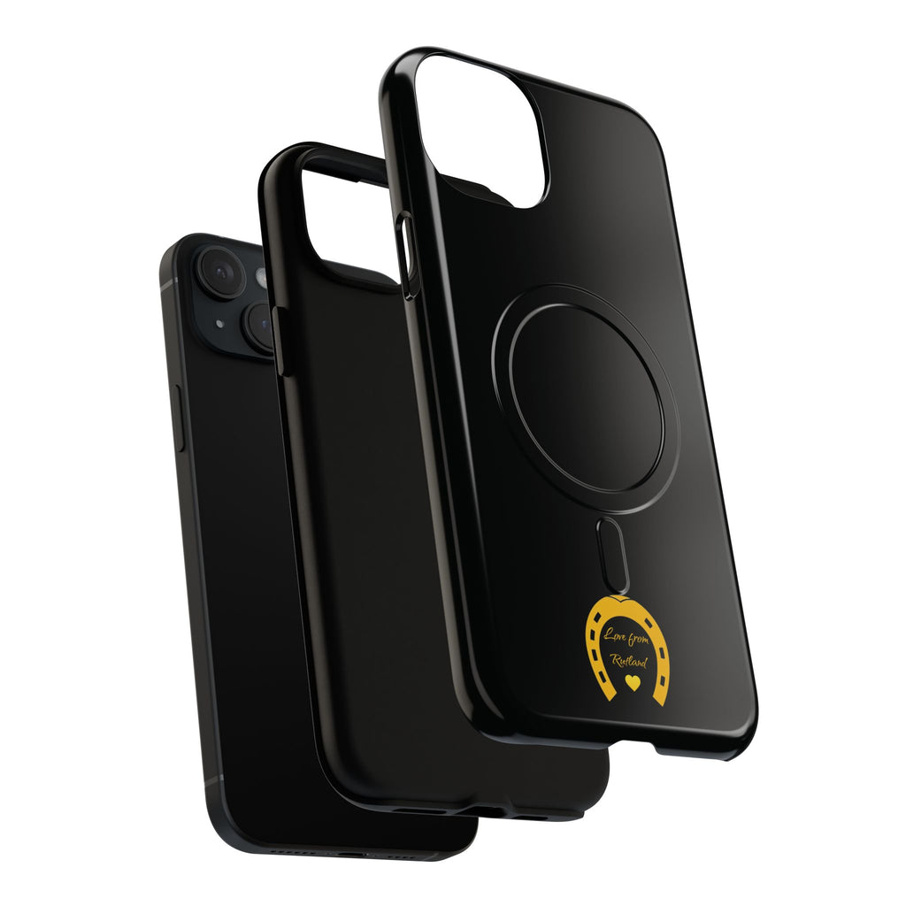 Heart & Horseshoe Tough Magnetic Phone Cases