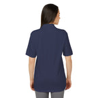 Classic Logo Adidas Unisex Performance Polo