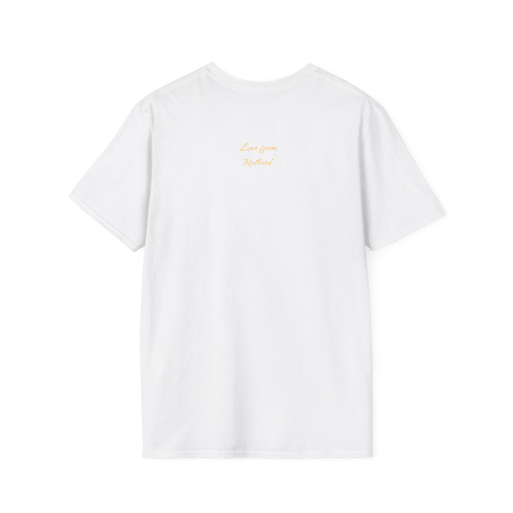 Unisex Softstyle T-Shirt with Classic Logo Design