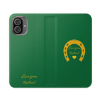 Heart & Horseshoe Flip Phone Cases