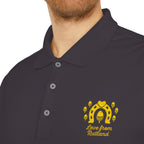 Classic Logo Adidas Unisex Performance Polo