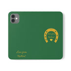 Heart & Horseshoe Flip Phone Cases