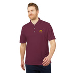 Classic Logo Adidas Unisex Performance Polo