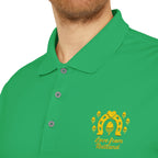 Classic Logo Adidas Unisex Performance Polo