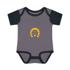 Heart & Horseshoe Bodysuit - Cute Gift for Newborns, Baby Shower, Birthday Outfit, Infants,