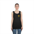 Sunshine Goddess Unisex Heavy Cotton Tank Top, Summer Style, Casual Wear, Beach Day Outfit, Gift for Her, Vacation Attire
