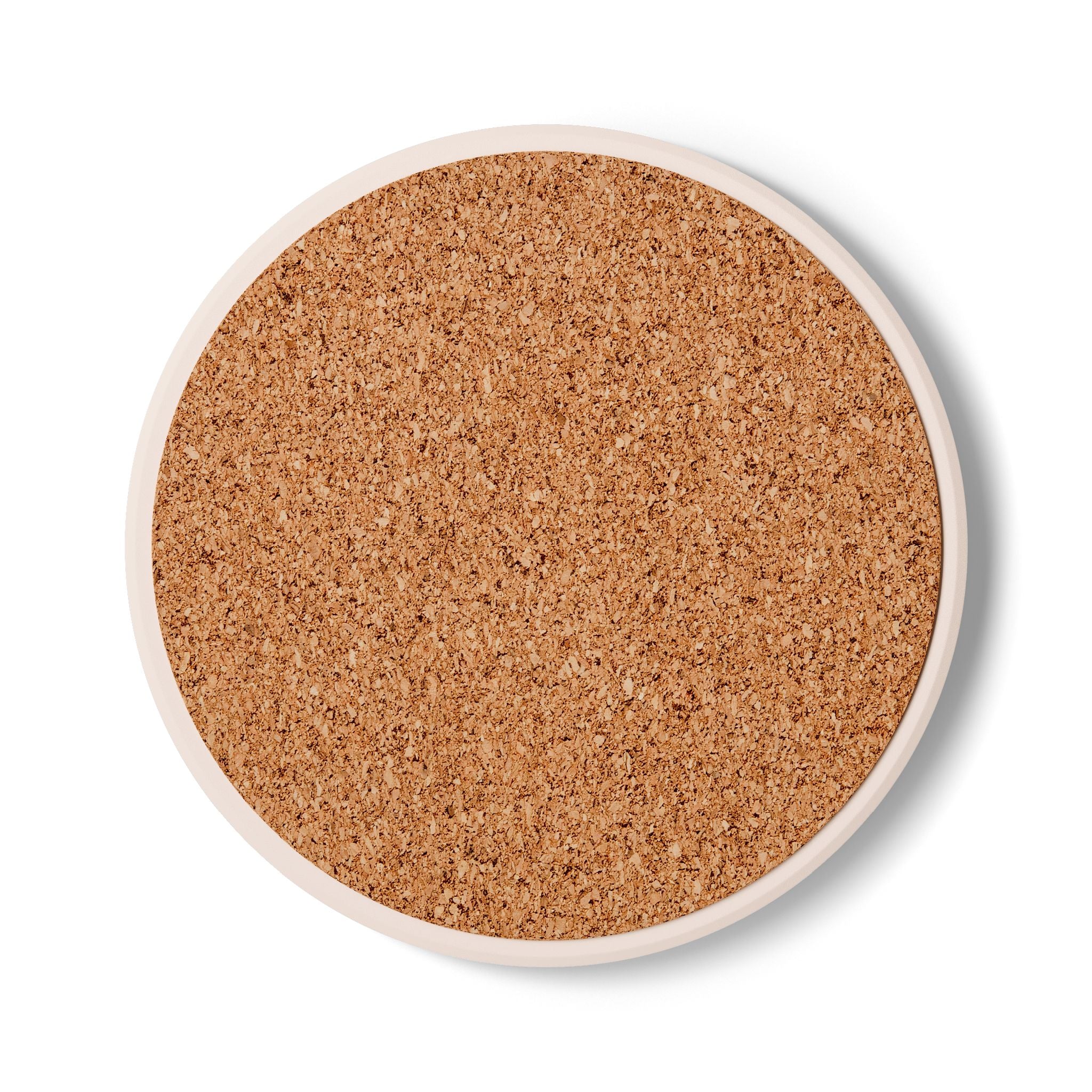 Heart & Horseshoe Ceramic Coaster