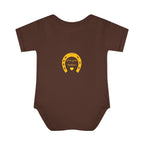 Heart & Horseshoe Bodysuit - Cute Gift for Newborns, Baby Shower, Birthday Outfit, Infants,