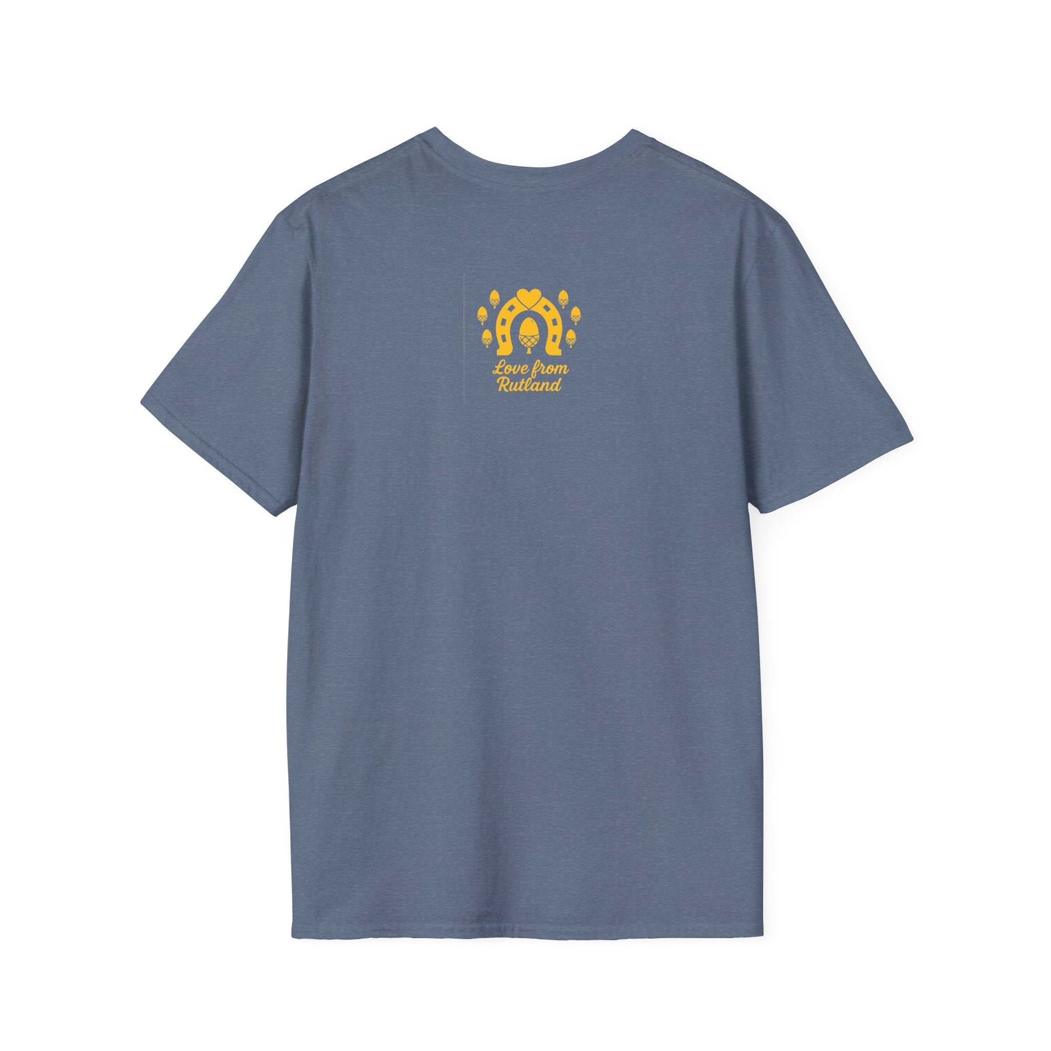 Unisex Softstyle T-Shirt with Classic Logo Design