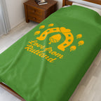 Classic Logo Velveteen Plush Blanket
