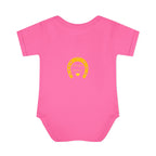 Heart & Horseshoe Bodysuit - Cute Gift for Newborns, Baby Shower, Birthday Outfit, Infants,
