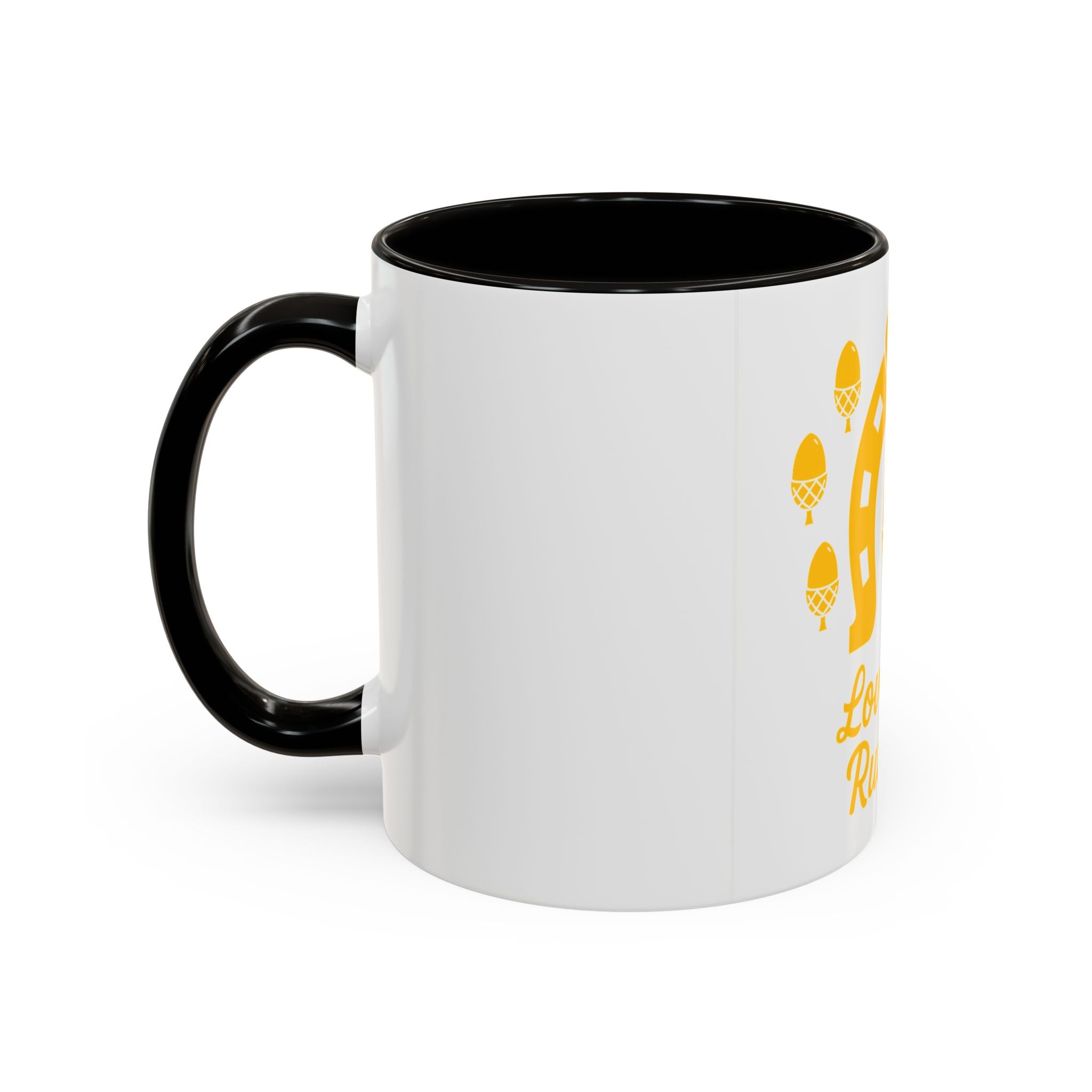 Classic Logo Colorful Love From Rutland Mug, Unique Gift, Coffee Mug, Home Decor, Designed Mug, Personalized Gift