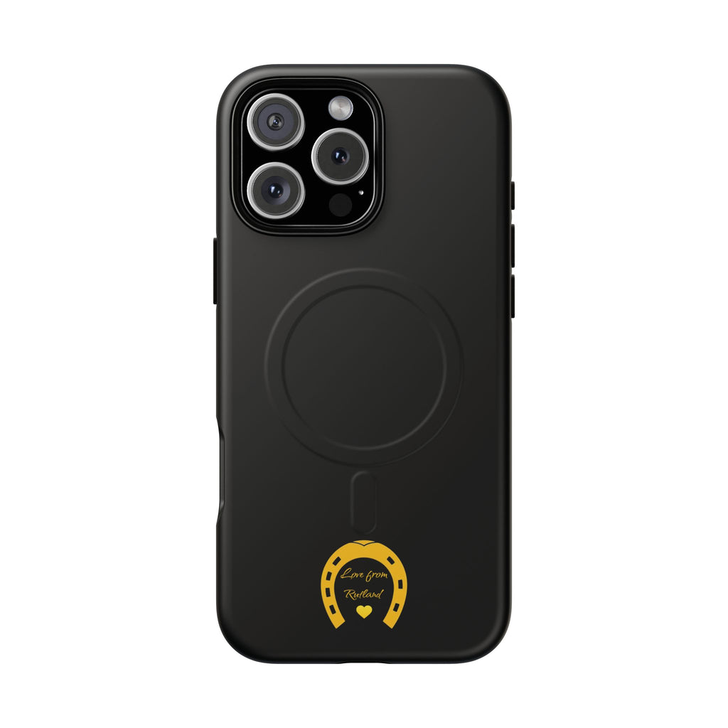 Heart & Horseshoe Tough Magnetic Phone Cases