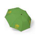 Classic Logo Foldable Umbrella | Compact Automatic Sun & Rain Protection