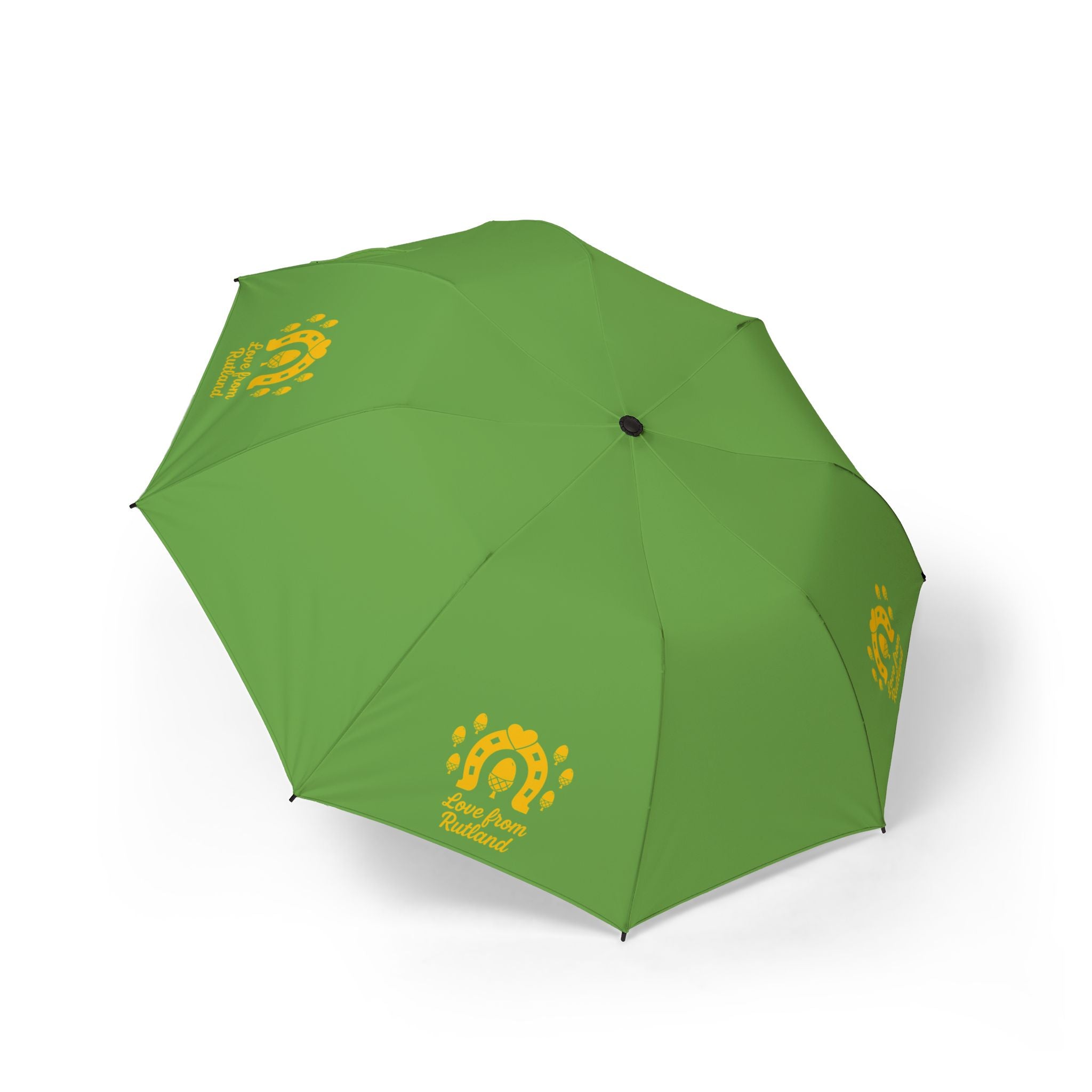 Classic Logo Foldable Umbrella | Compact Automatic Sun & Rain Protection