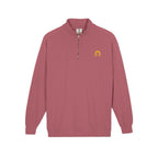 Classic Logo Quarter-Zip Sweatshirt