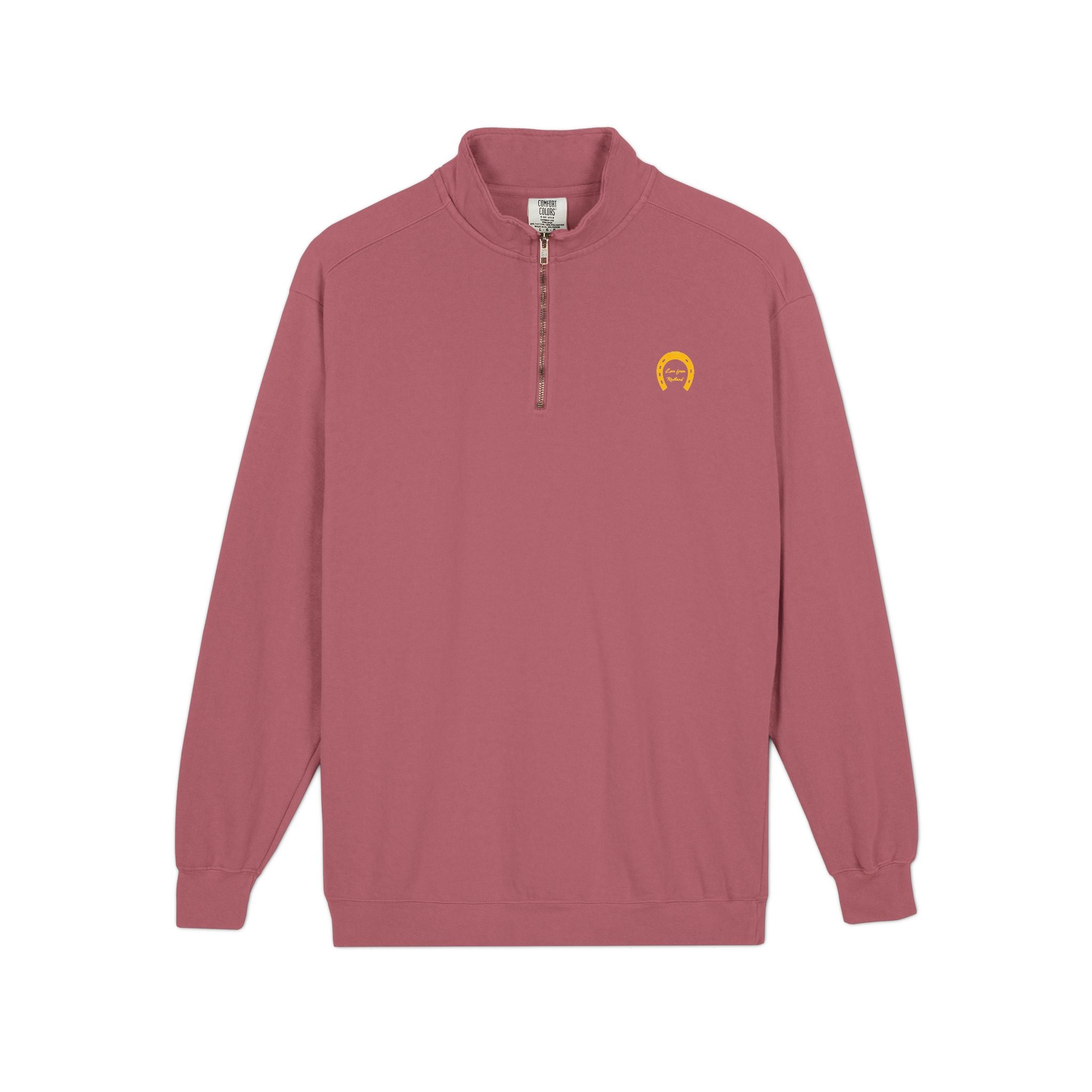 Classic Logo Quarter-Zip Sweatshirt