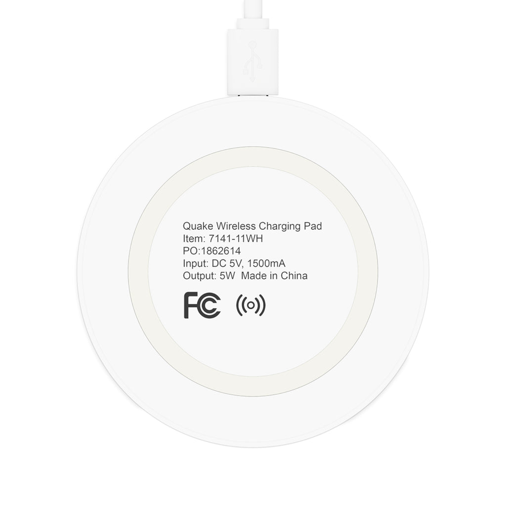Classic Logo Quake Wireless Charging Pad