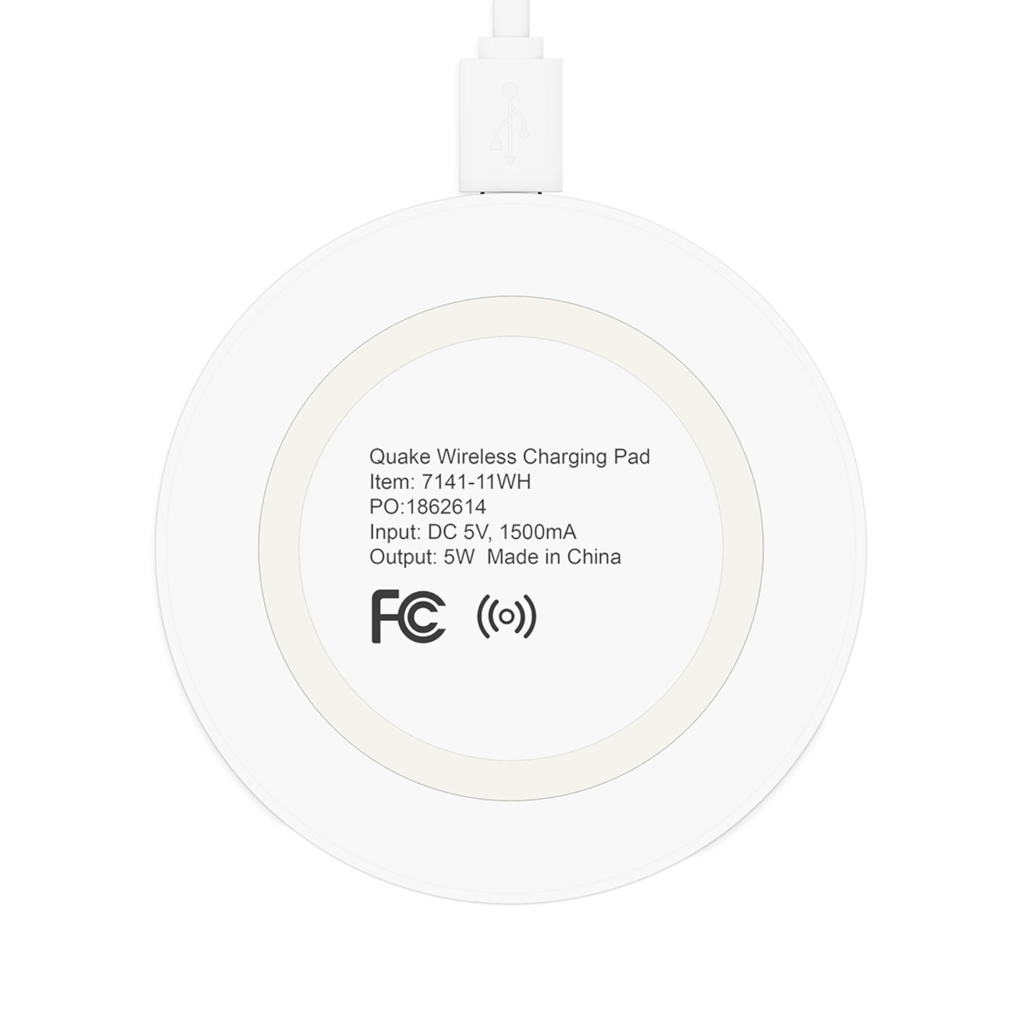 Classic Logo Quake Wireless Charging Pad