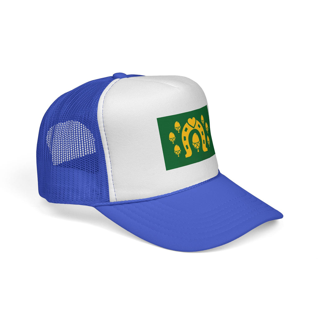 Classic Logo Flag Trucker Caps