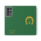 Heart & Horseshoe Flip Phone Cases