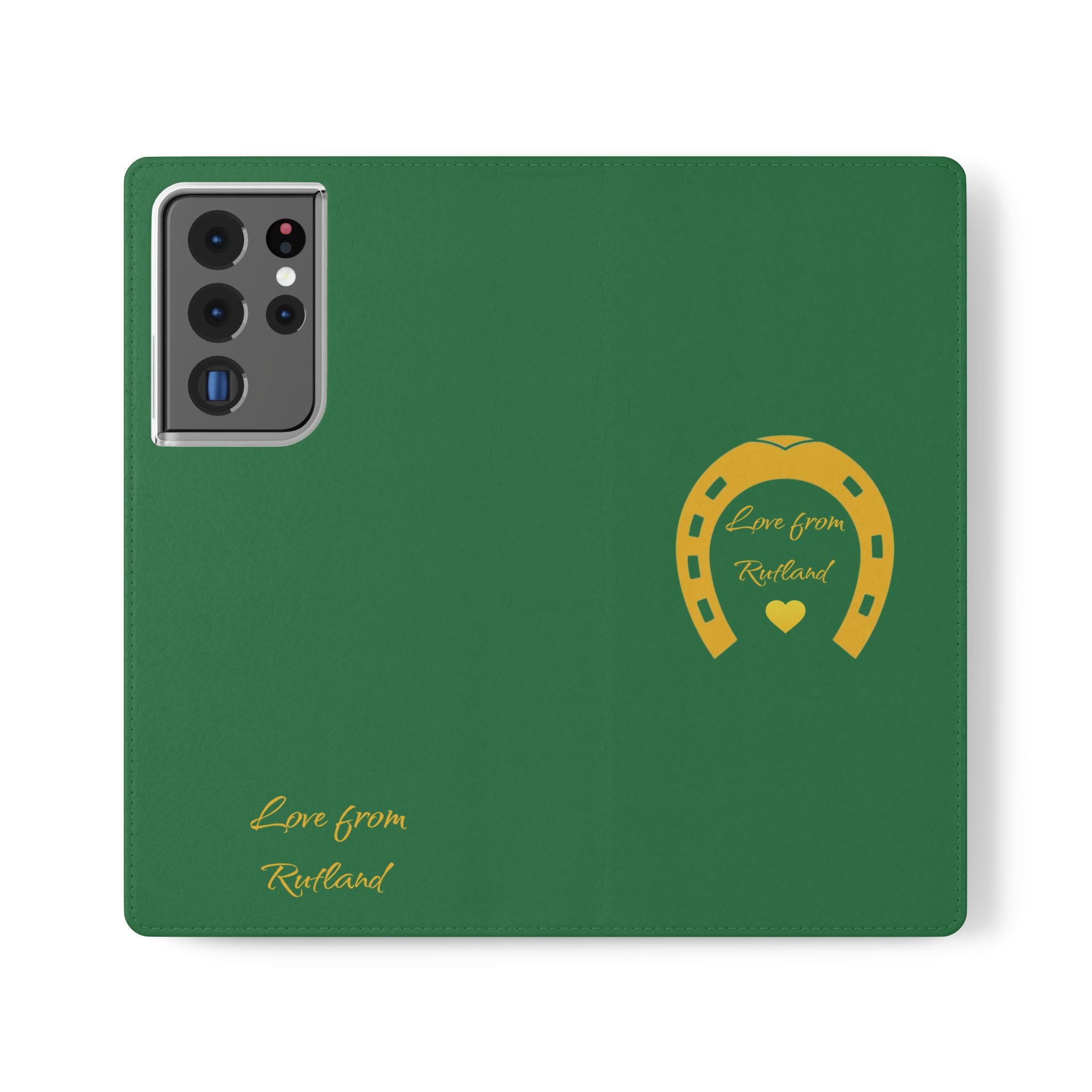 Heart & Horseshoe Flip Phone Cases