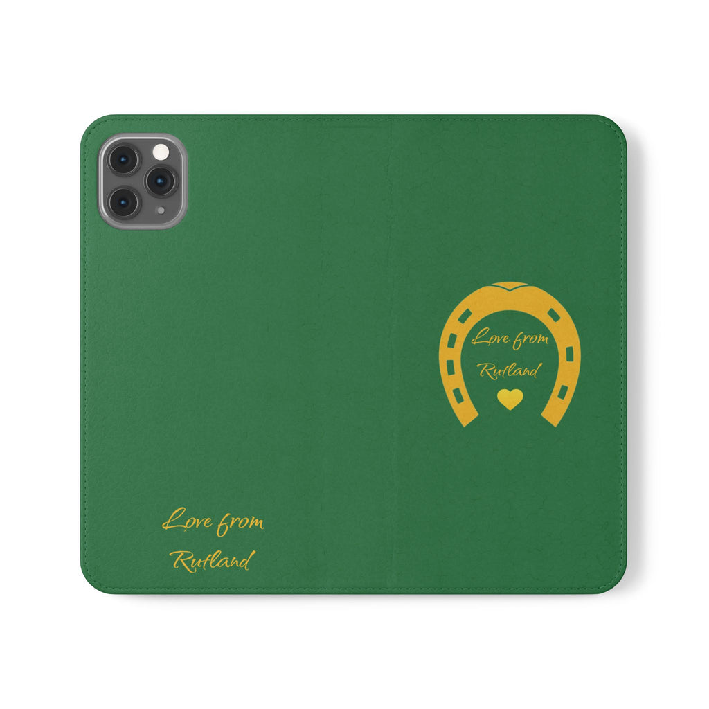 Heart & Horseshoe Flip Phone Cases