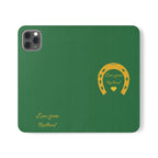 Heart & Horseshoe Flip Phone Cases