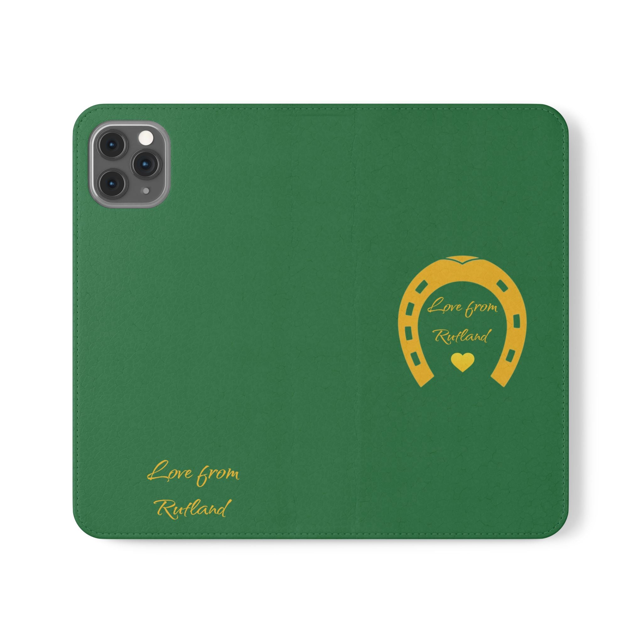 Heart & Horseshoe Flip Phone Cases