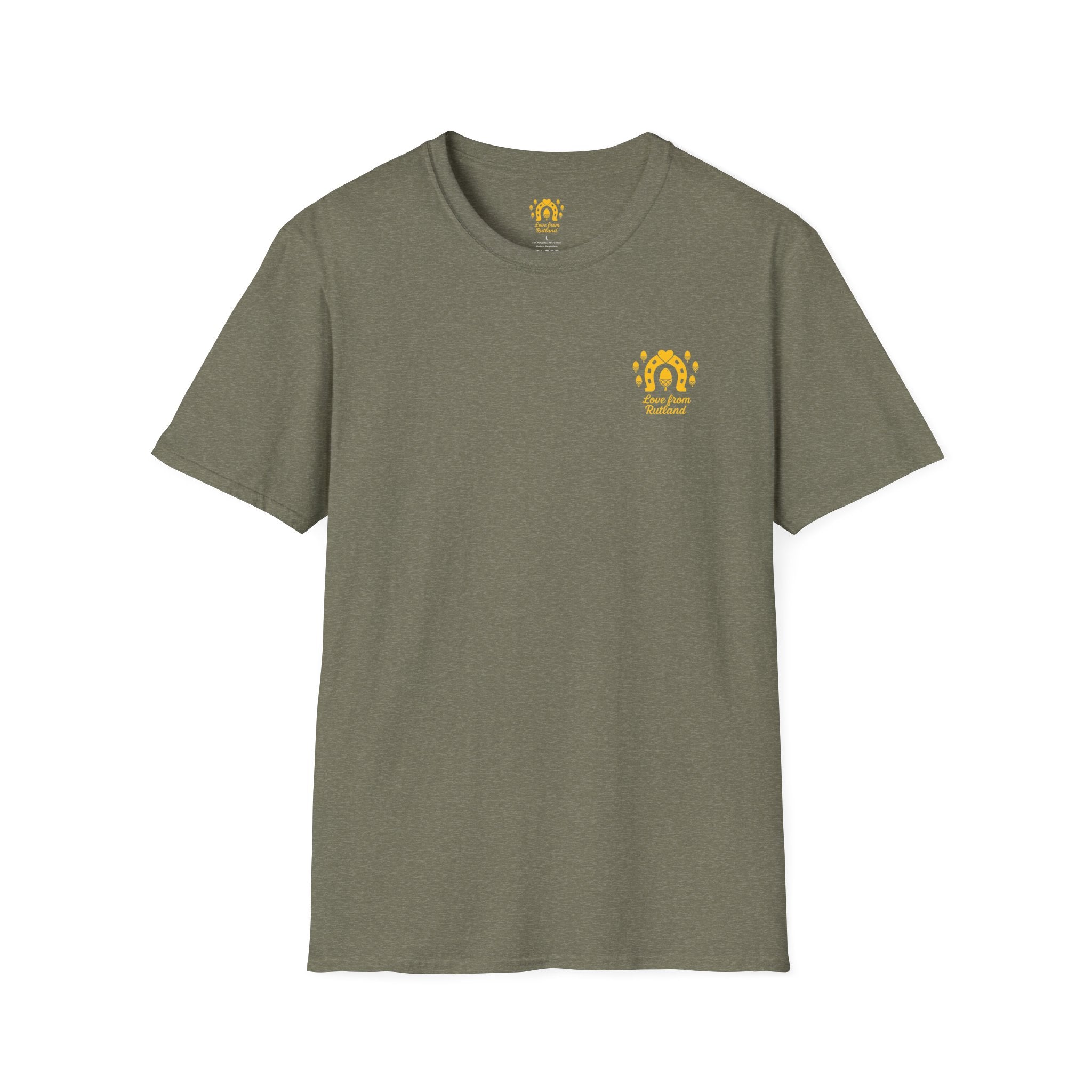 Unisex Softstyle T-Shirt with Classic Logo Design
