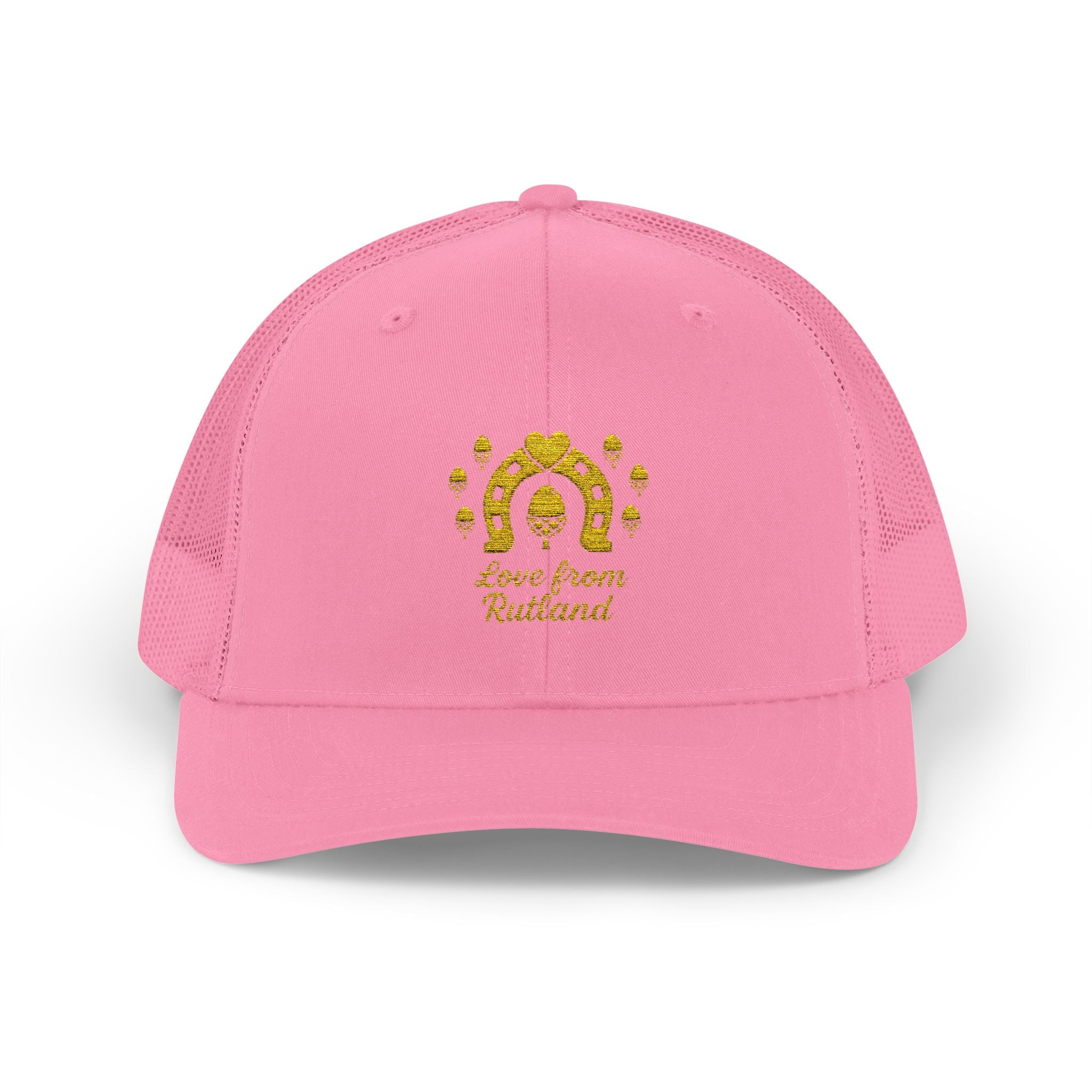 Classic Logo Snapback Trucker Cap