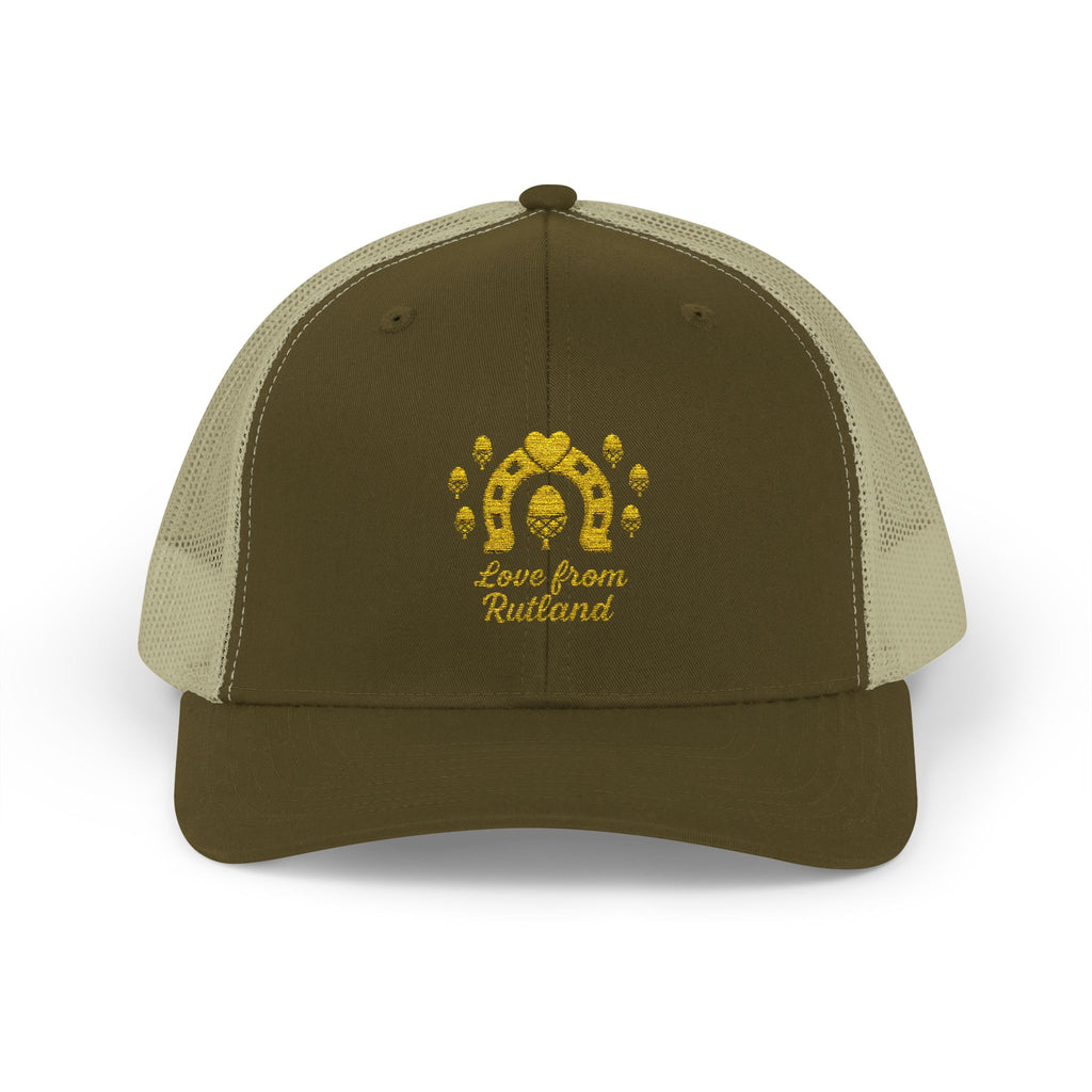Classic Logo Snapback Trucker Cap