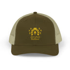 Classic Logo Snapback Trucker Cap
