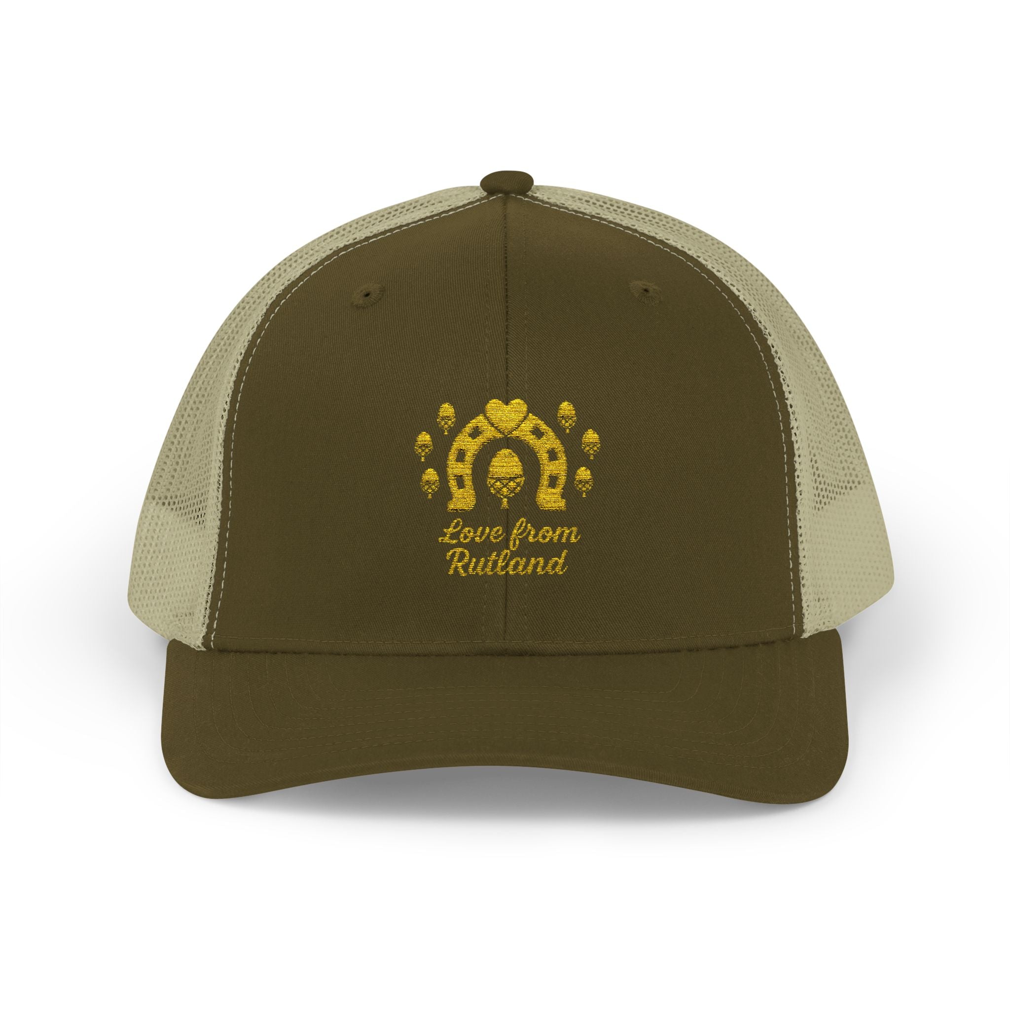 Classic Logo Snapback Trucker Cap