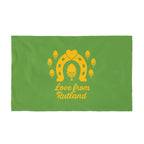Classic Logo Love From Rutland Double Sided Flag